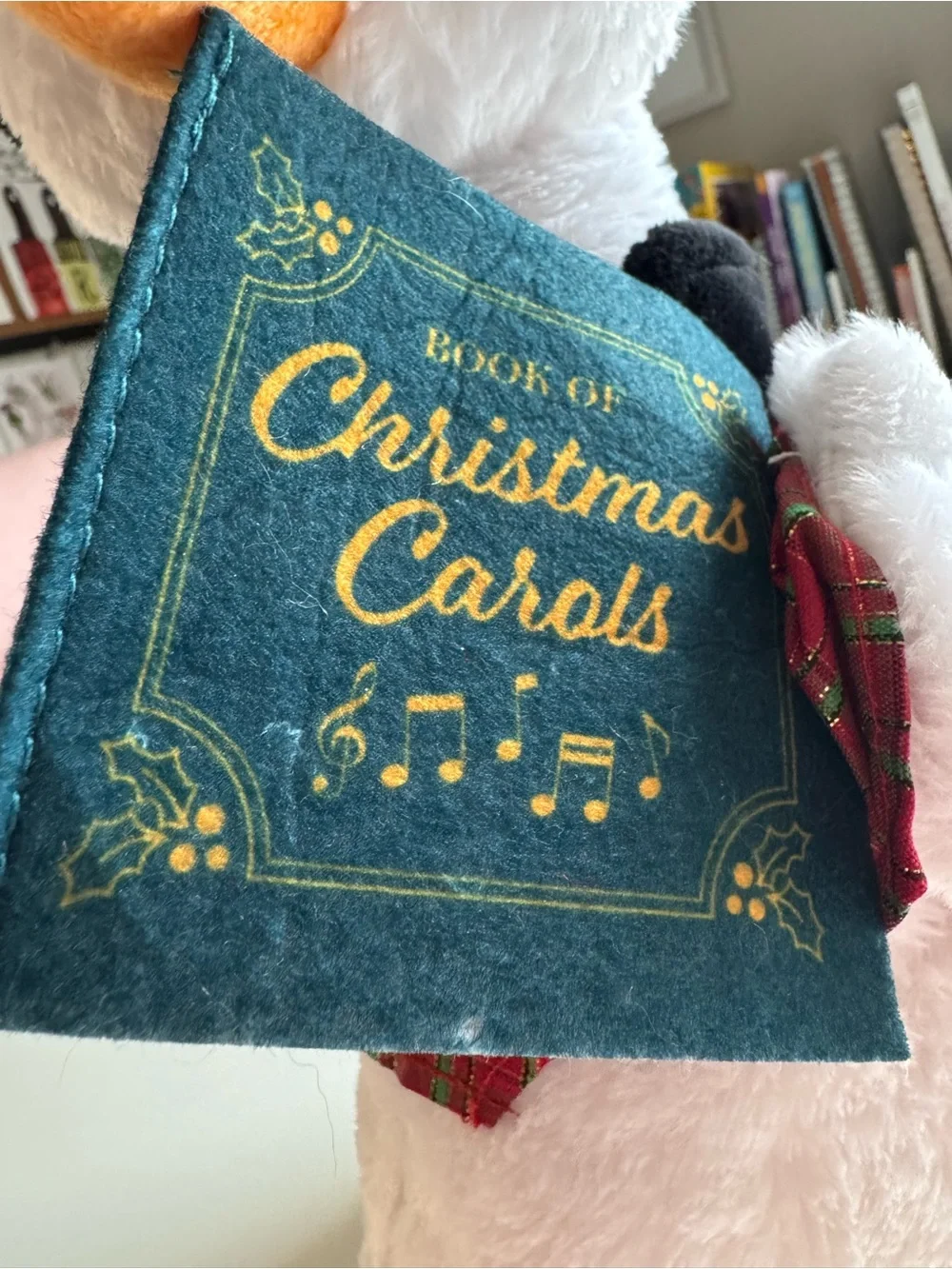 Cuddle Barn carolin father goose 6 songs fully works plush